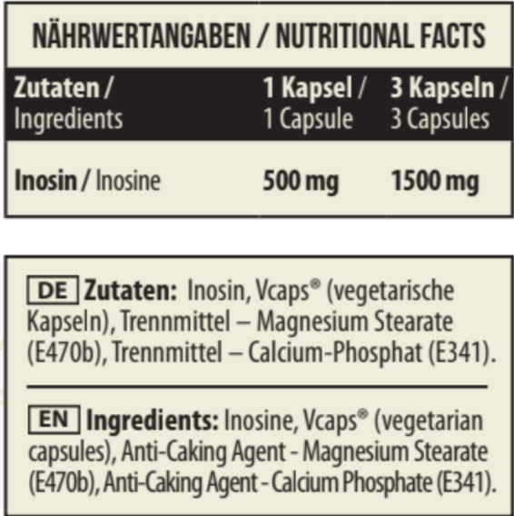 MST&reg; INOSINE 1500 102 caps 00114 фото