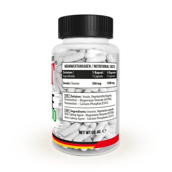 MST&reg; INOSINE 1500 102 caps 00114 фото