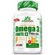 AMIX GREENDAY OMEGA3 FORTE 330/220 + D3,K2,VIT.E - 90 СОФТ ГЕЛЬ 01457 фото 1