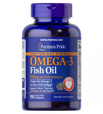Puritan&rsquo;s Pride Omega-3 Fish oil 1400 мг 90 капс  01222 фото