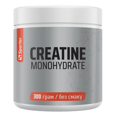 SPORTER CREATINE MONOHYDRATE - 300 Г 01073 фото