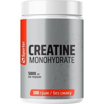 SPORTER CREATINE MONOHYDRATE - 300 Г 01073 фото
