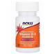 NOW FOODS VITAMIN D3 10000 ME - 120 СОФТ ГЕЛЬ 00526 фото 1