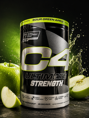 Cellucor C4 Ultimate Strength, передтренувальний комплекс 04943 фото