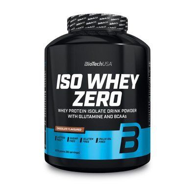 BioTech Iso Whey Zero (2,27 kg, chocolate) 000030903 фото