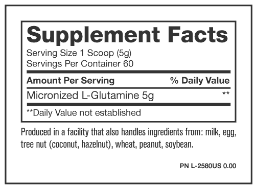 MUTANT L-GLUTAMINE - 300 ГР 00706 фото