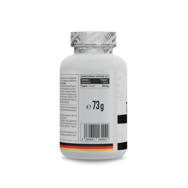 MST&reg; Taurine 500 mg 120 caps 01258 фото