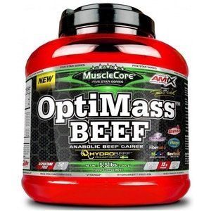 AMIX OPTIMASS BEEF GAINER  2.5 кг 01060 фото