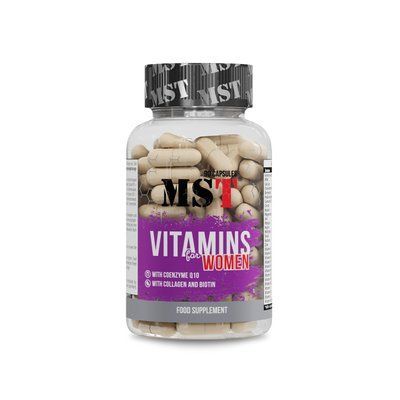 MST&reg; Vitamins for WOMEN | Жіночі вітаміни | 90 капсул 000073 фото