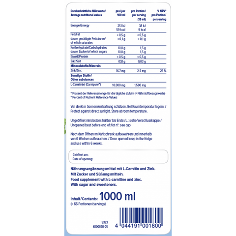 l carnitine liquid weight loss side effects L-carnitine: Science-Backed Benefits, Risks, and More