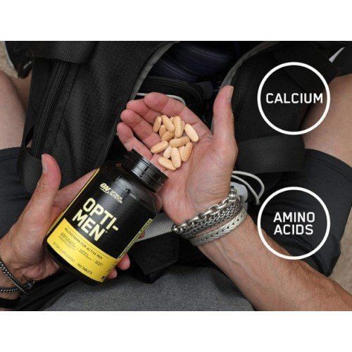 OPTIMUM NUTRITION OPTI - MEN  90 таб 00265 фото