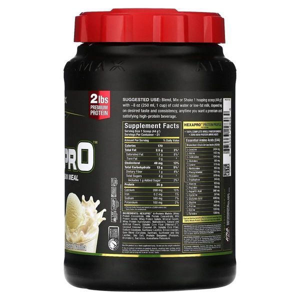 AllMax Hexapro High-Protein Lean Meal (907 грам) 04838 фото