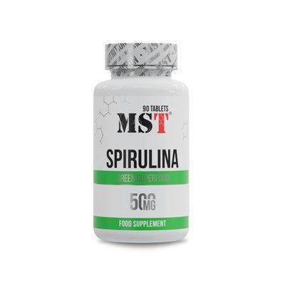 MST&reg; SPIRULINA organic | Green superfood | Спіруліна 90 таблеток 00117 фото