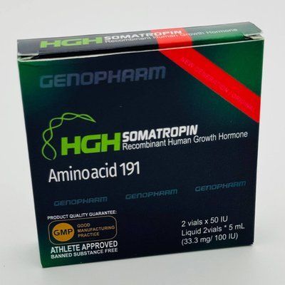 Genopharm Liquid 100IU(Рідкий) 00001 фото
