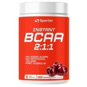 SPORTER BCAA INSTANT 300 гр Вишня 01411 фото