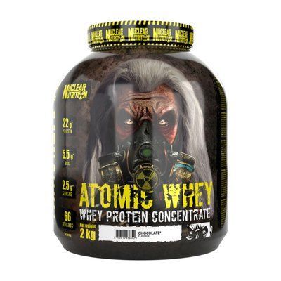 Atomic Whey Protein Concentrate (2 kg) 074563 фото