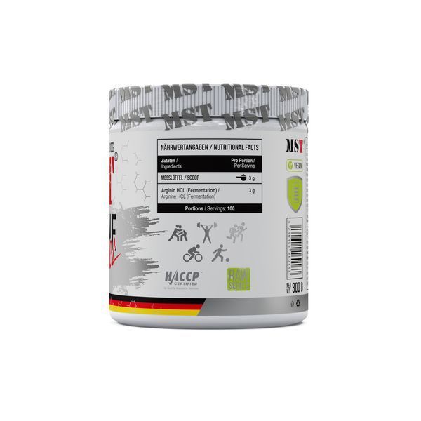 MST&reg; Arginine HCL | Амінокислота Аргінін Гідрохлорид 300гр 000025 фото