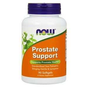 NOW FOODS PROSTATE SUPPORT 90 СОФТ ГЕЛЬ 00660 фото