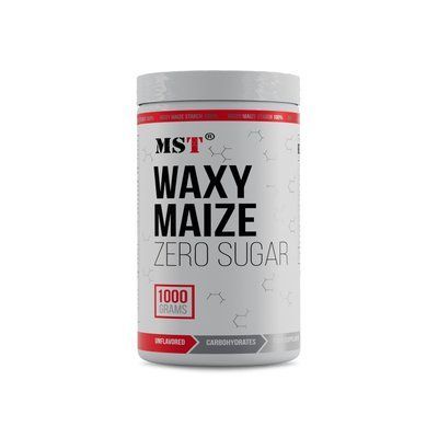 MST&reg; WAXY MAIZE Zero sugar Вуглеводи з воскової кукурудзи БЕЗ ЦУКРУ 1000 грамів 00118 фото