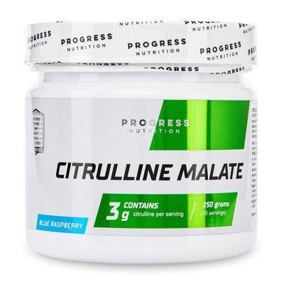 Citrulline Malate (250 g, blue raspberry) 000026708 фото