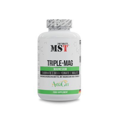 MST&reg; Triple-Mag Magnesium 240 tab 02765 фото