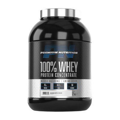 Premium Nutrition 100% Whey Protein Concentrate 2 Кг 076545 фото