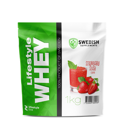Swedish Supplements Lifestyle Whey Protein 1000 g /30 servings 00710 фото
