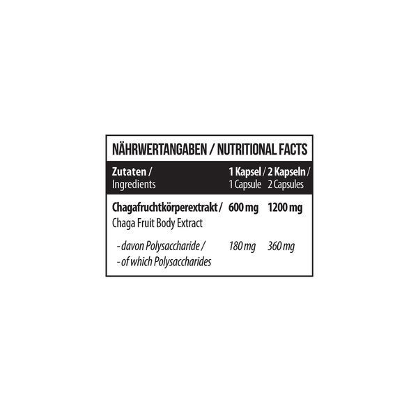 MST&reg; Chaga Mushroom 1200 mg 60 caps 01929 фото