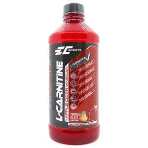 EARTHS CREATION L CARNITINE 3000MG + APPLE CIDER (TROPICAL) - 473 МЛ 00568 фото