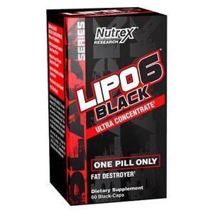 NUTREX RESEARCH LIPO-6 BLACK ULTRA CONCENTRATE 60 КАП 01463 фото