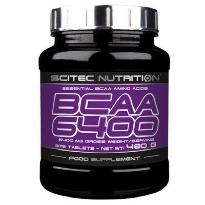 SCITEC NUTRITION BCAA 6400 (375 таблеток) 00813 фото