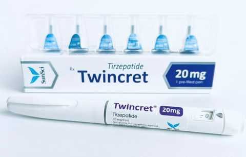 Купить ТИРЗЕПАТИД TWINCRET ШПРИЦ-РУЧКА (TIRZEPATIDE) 20МГ 00004 в интернет  магазине FLEX