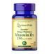 Puritan's Pride Vitamin D3 10,000 Iu caps 100 01114 фото 1