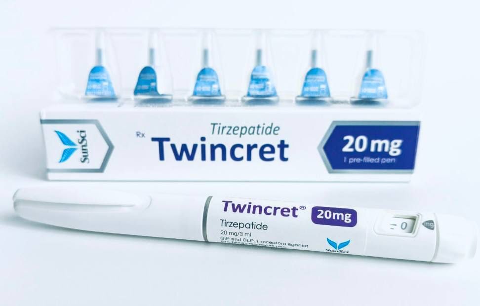 Купити ТИРЗЕПАТИД TWINCRET ШПРИЦ-РУЧКА (TIRZEPATIDE) 20МГ 00004 в інтернет  магазині FLEX