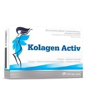 OLIMP LABS KOLAGEN ACTIV PLUS - 80 ТАБ  01212 фото
