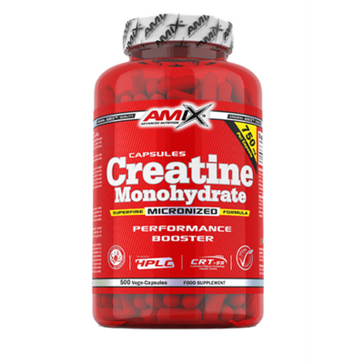Amix Creatine Monohydrate 500 caps 076553 фото