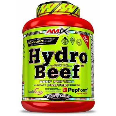 Amix HydroBeef&reg; Protein 2kg Шоколад-Вишня 758494 фото