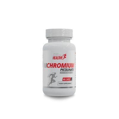 Healthy&reg; Chromium picolinate 60 caps 04595 фото
