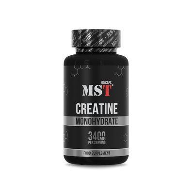 MST&reg; Creatine Monohydrate 90 caps 01933 фото