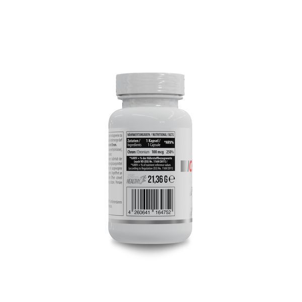 Healthy&reg; Chromium picolinate 60 caps 04595 фото