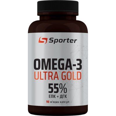 Sporter Omega-3 Ultra Gold - 90 софт гель 00473 фото