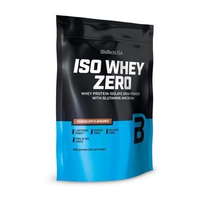 BioTech Iso Whey Zero (500 g, banana) 000005732 фото