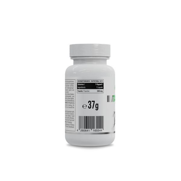Healthy&reg; Taurine 500 mg 60 capsules | Healthy&reg; Таурин 500 мг 60 капсул 04555 фото