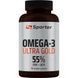 Sporter Omega-3 Ultra Gold - 90 софт гель 00473 фото 1