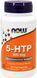 NOW FOODS 5-HTP 100MG 00527 фото 1