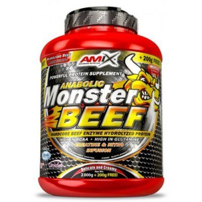Amix Anabolic Monster Beef Protein 2.2кг 01892 фото
