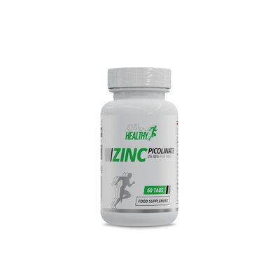 Healthy&reg; Zinc picolinate 60 tab 04587 фото