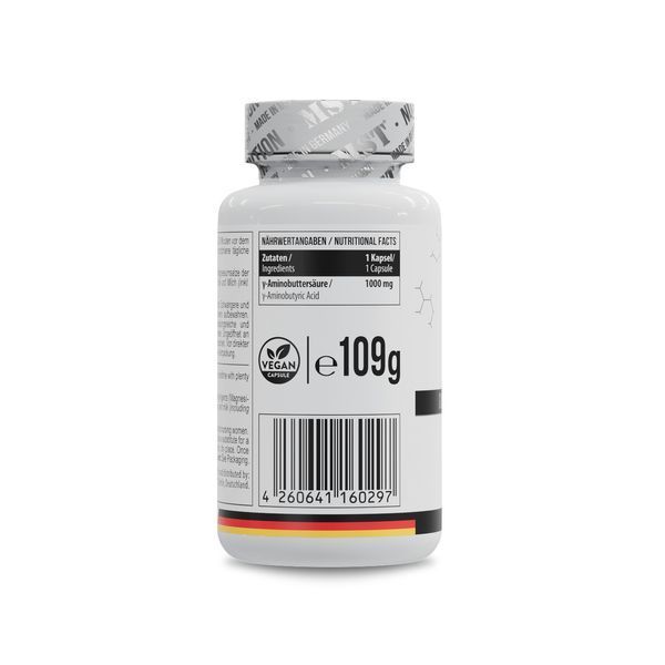 MST&reg; GABA 1000 mg 90 caps 000037 фото