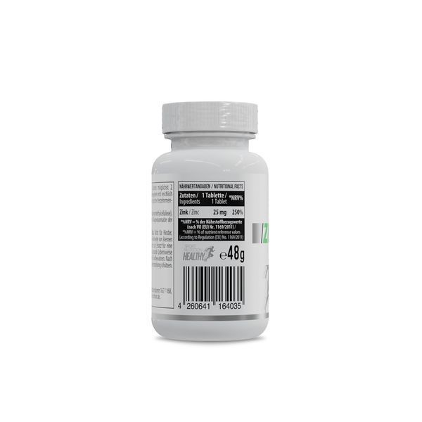 Healthy&reg; Zinc picolinate 60 tab 04587 фото