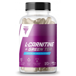 TREC NUTRITION L-CARNITINE + GREEN TEA 90 капс 00424 фото